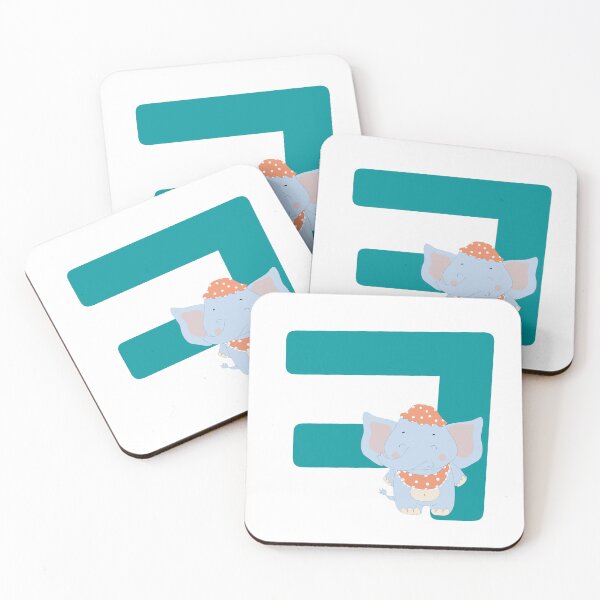 Item preview, Animal Korean alphabet, Hangul, Consonants designed and sold by Dreaming-Anmi.