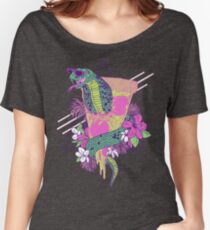 Snake Pizza Women's Relaxed Fit T-Shirt