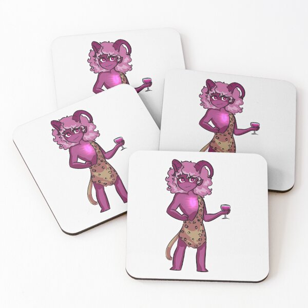 Orphic Dionysus| Perfect Gift Coasters (Set of 4)