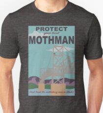 Protect Your Local Mothman Unisex T-Shirt