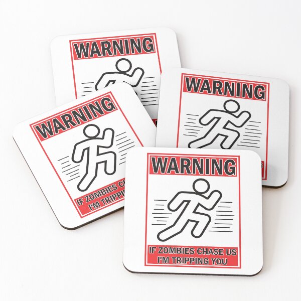 Item preview, Warning I'm Tripping You  designed and sold by StarsForgers.