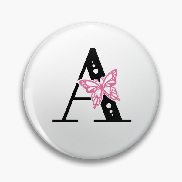 Item preview, Butterfly monogram, Alphabet a designed and sold by GolddustSVG.