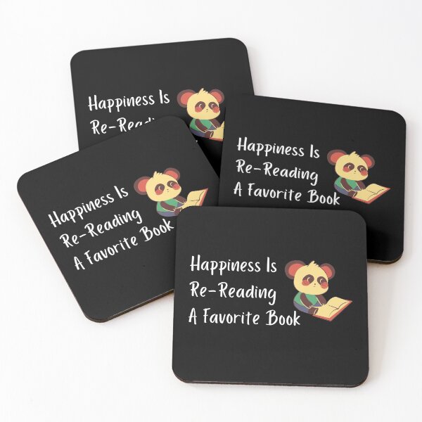 Item preview, Happiness Is Re-Reading A Favorite Book designed and sold by Peishan02.