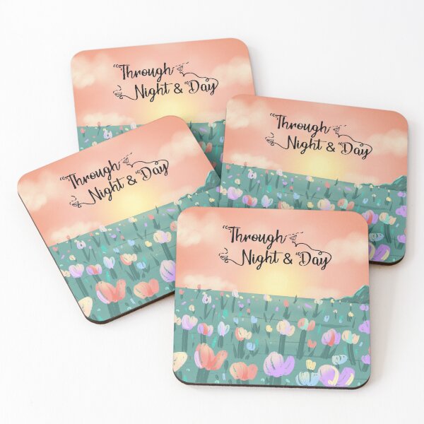 Item preview, Through night and day designed and sold by KookiePalette.