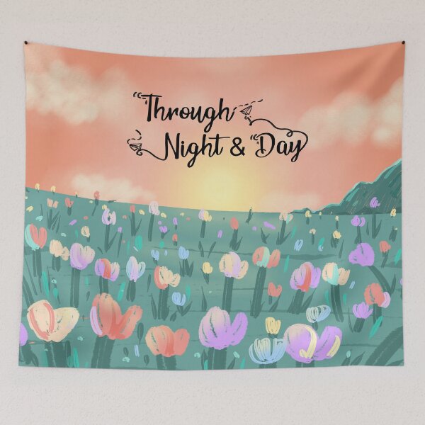 Item preview, Through night and day designed and sold by KookiePalette.