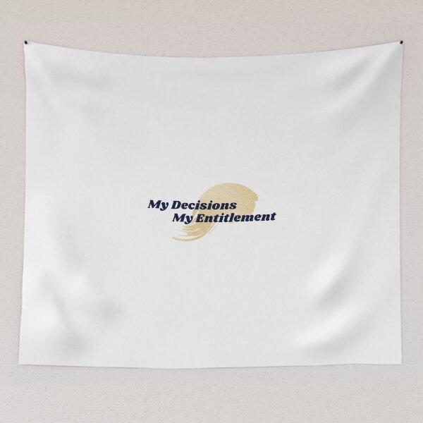 Item preview, My Decisions My Entitlement designed and sold by minynature.