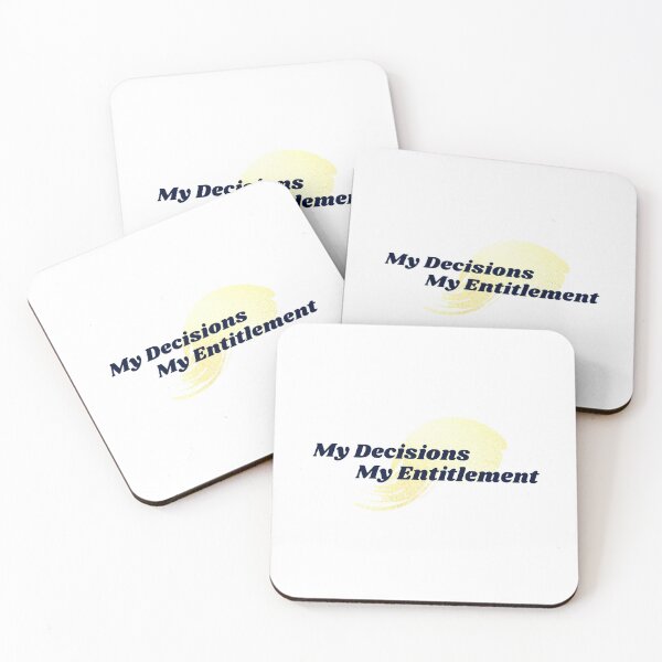 Item preview, My Decisions My Entitlement designed and sold by minynature.