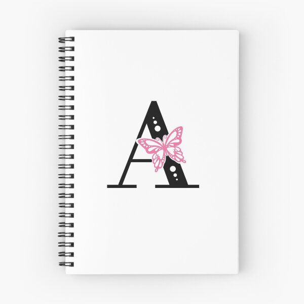 Item preview, Butterfly monogram, Alphabet a designed and sold by GolddustSVG.