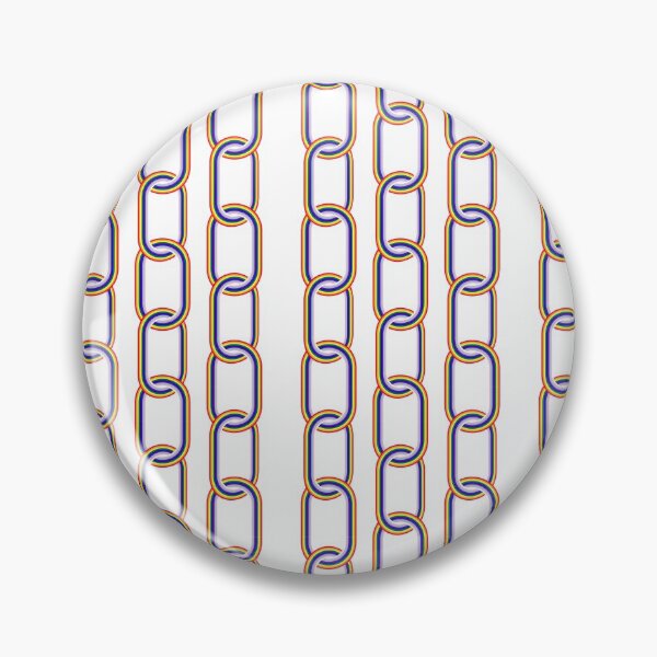 Item preview, Break your Chains - LGBTQ+Equality Pattern designed and sold by Hell-Prints.