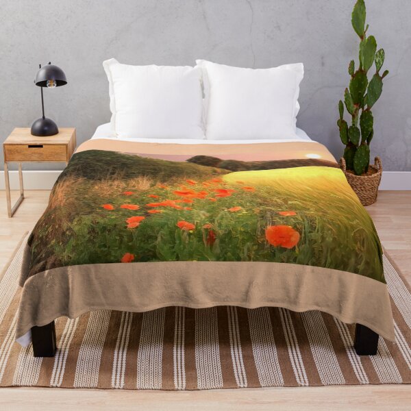 Item preview, Sunset Poppies designed and sold by Alisonchambers2.