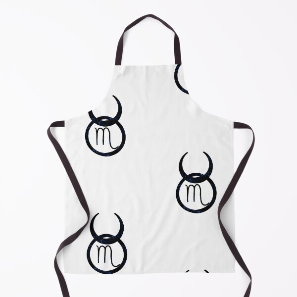 Item preview, Dios con cuernos Escorpio Elemento Blanco designed and sold by Daphstry.
