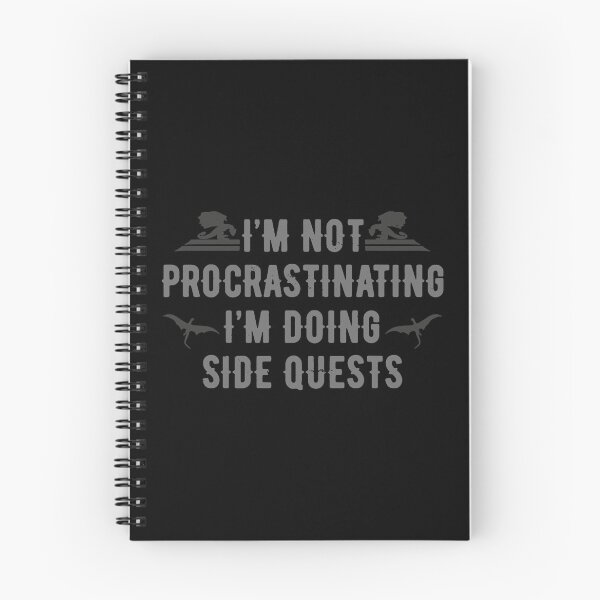Item preview, Im Not Procrasting RPG Cube Role Playing Game designed and sold by Nemethadrian.