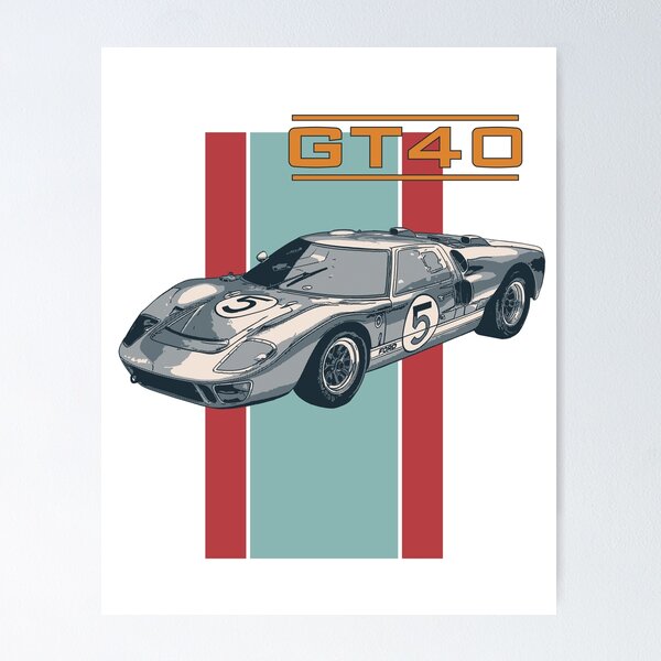 Gran Turismo 7  Ford GT40 Mark II Race Car 66' - Circuit de la