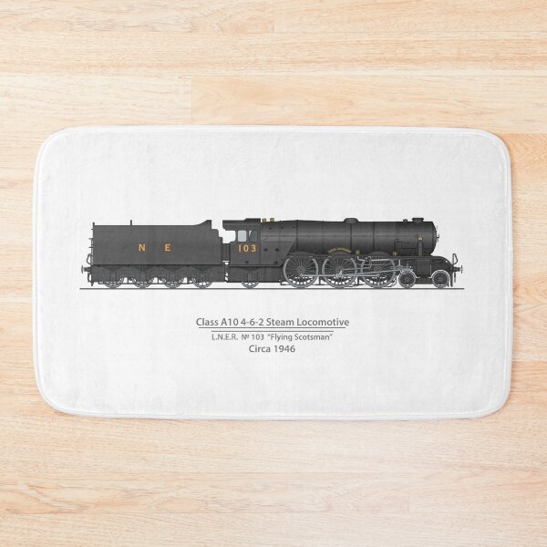 Item preview, Flying Scotsman Circa 1946 designed and sold by Steve H Clark.