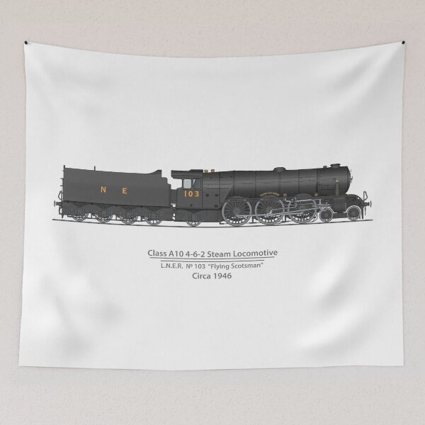 Item preview, Flying Scotsman Circa 1946 designed and sold by Steve H Clark.
