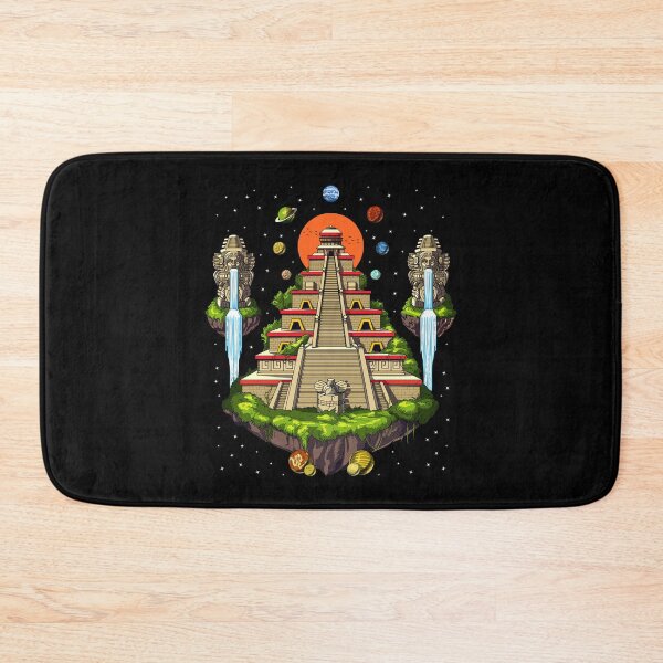 Item preview, Space Aztec Pyramid designed and sold by underheaven.