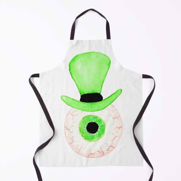 Item preview, THE VERY WEIRD GENTLEMAN EYEBALL ABSTRACT GRAPHIC DESIGN IN A GOOPY GREEN designed and sold by Iskybibblle.