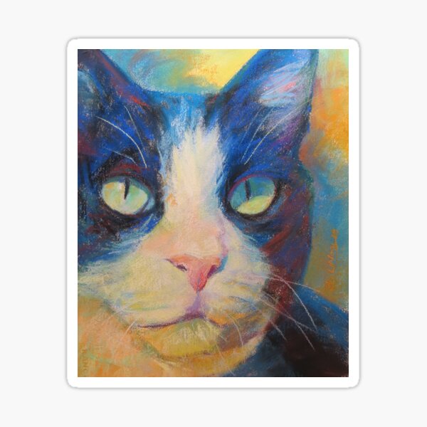 Item preview, Tuxedo Cat designed and sold by lindbladstudios.
