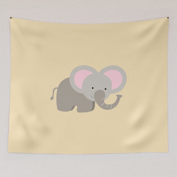 Item preview, Cute Cuddly Elephant designed and sold by SukaSukaSukaTee.