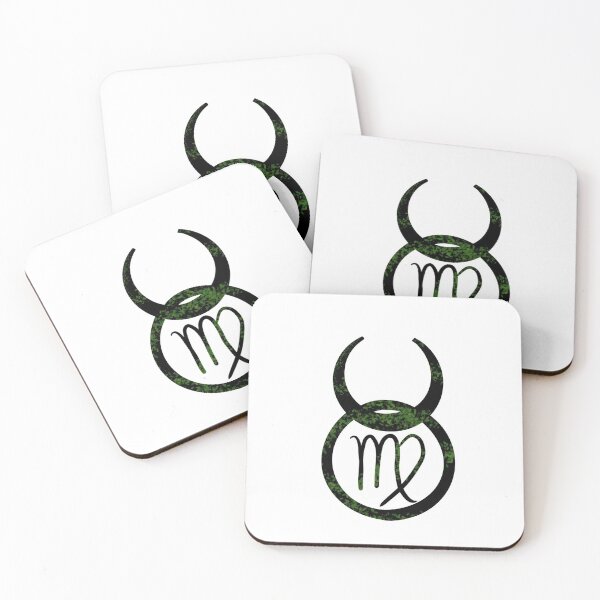 Item preview, Horned God Virgo Elemental White  designed and sold by Daphstry.