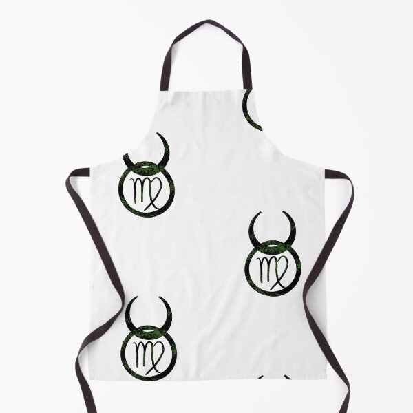 Item preview, Horned God Virgo Elemental White designed and sold by Daphstry.