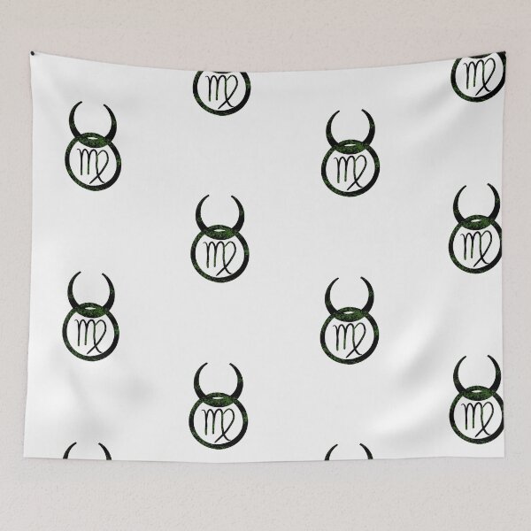 Item preview, Horned God Virgo Elemental White  designed and sold by Daphstry.