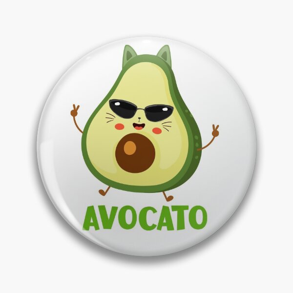 Item preview, Avocato Essential who love vegan and cat designed and sold by CoolCreative.