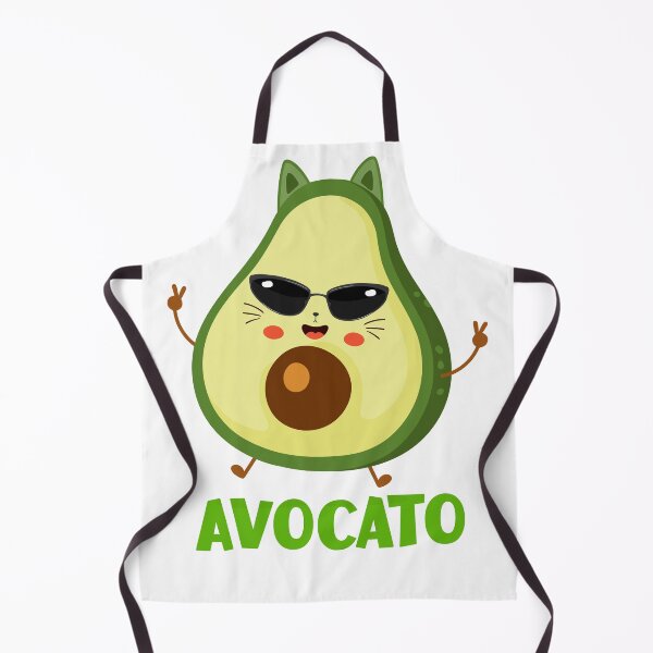 Item preview, Avocato Essential who love vegan and cat designed and sold by CoolCreative.