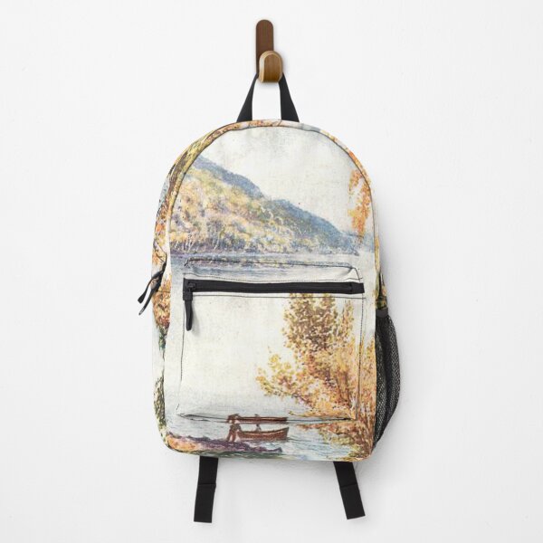 Item preview, Vintage Illustration Loch Achilty near to Contin in the Scottish Highlands designed and sold by yourscotland.