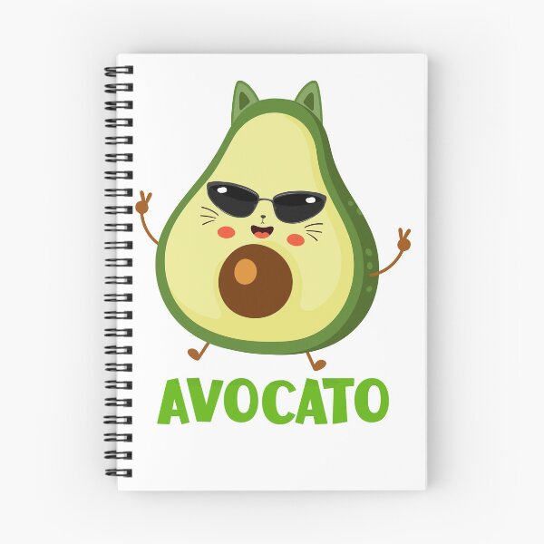 Item preview, Avocato Essential who love vegan and cat designed and sold by CoolCreative.