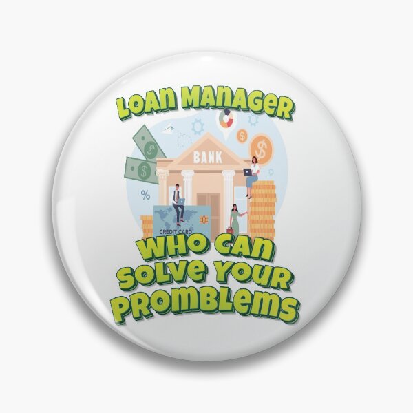 Item preview, Loan Manager Who Can Solve Your Promblems designed and sold by FiveNiches.