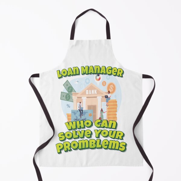 Item preview, Loan Manager Who Can Solve Your Promblems designed and sold by FiveNiches.