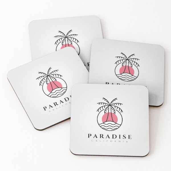 Item preview, Nature Palm Tree Logo Coconut Line Art Minimalist Emblem Illustration designed and sold by Peekonet.