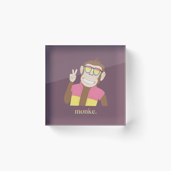 Item preview, Pan Pride Monke designed and sold by Official-Monke.