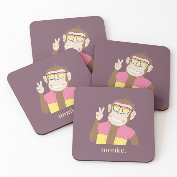 Item preview, Pan Pride Monke designed and sold by Official-Monke.