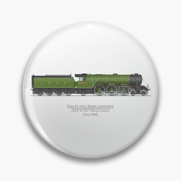 Item preview, Flying Scotsman Circa 1930 designed and sold by Steve H Clark.