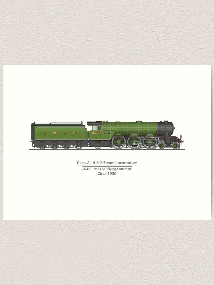 PHOTO LNER Loco 4472 Flying Scotsman . Carnforth In The 1970S . £1.85 - Foto 2