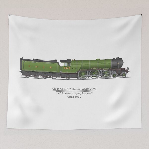 Item preview, Flying Scotsman Circa 1930 designed and sold by Steve H Clark.