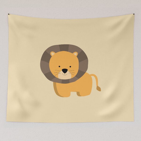 Item preview, Cute Cuddly Lion designed and sold by SukaSukaSukaTee.