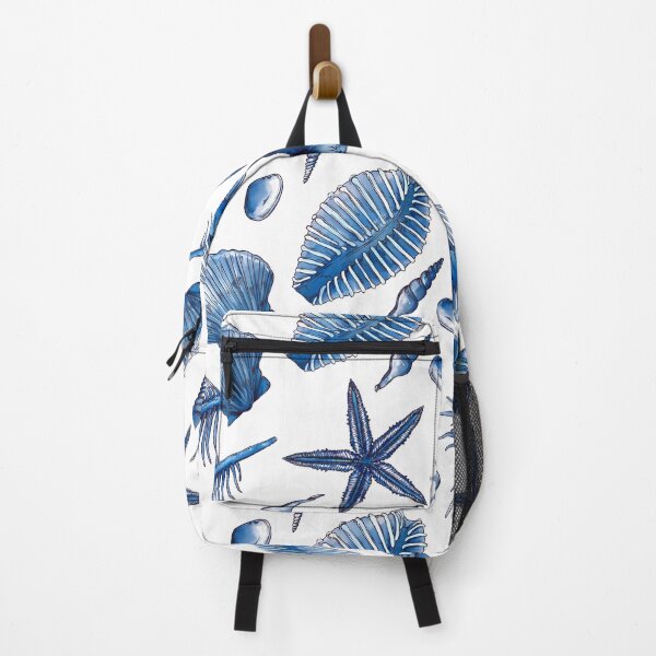Item preview, Seashells navy   designed and sold by Milatoo.