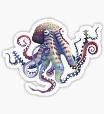 Octopus Sticker