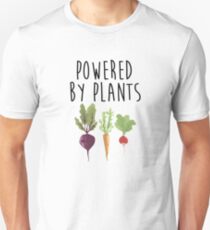 Powered By Plants Unisex T-Shirt