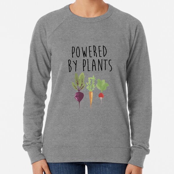 Powered By Plants Lightweight Sweatshirt