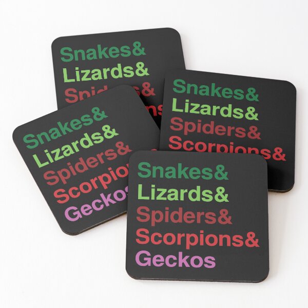 Item preview, Exotic Pets - Snakes & Spiders designed and sold by LarrysDesigns.