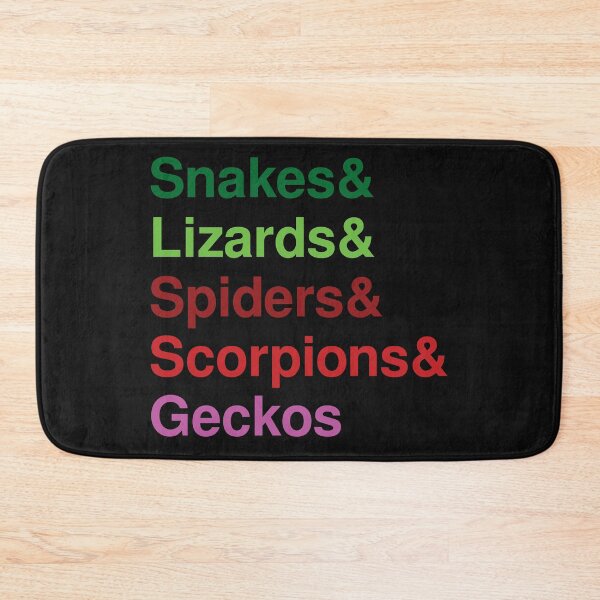 Item preview, Exotic Pets - Snakes & Spiders designed and sold by LarrysDesigns.