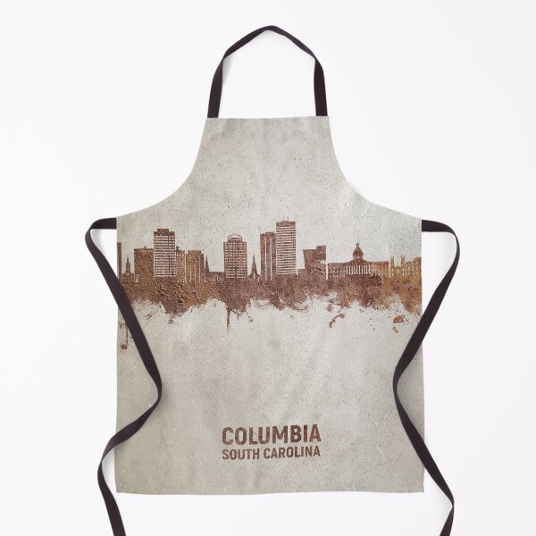 Artikelvorschau, Columbia South Carolina Skyline entworfen und verkauft von ArtPrints.