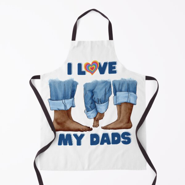 Item preview, I Love My Two Dads , Gay Pride Gift For New Dads designed and sold by AwakenedSoul.