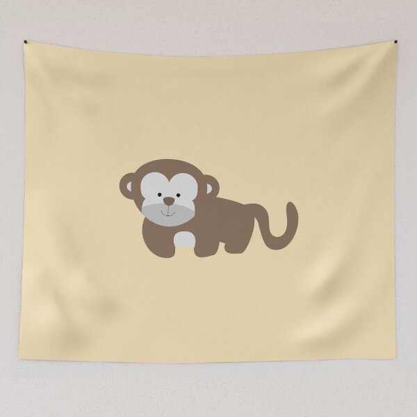 Item preview, Cute Cuddly Monkey designed and sold by SukaSukaSukaTee.