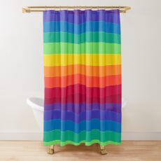 RAINBOW Shower Curtain