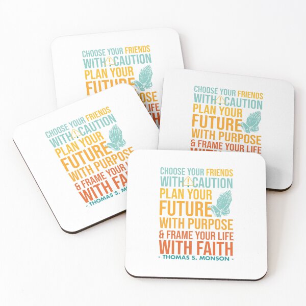 Item preview, Motivational Quotes Thomas Monson designed and sold by garmentoffaith.
